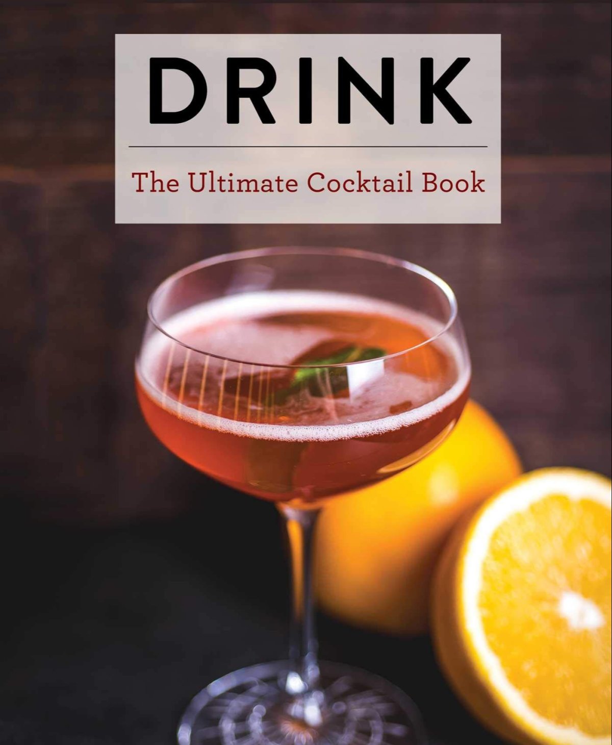drink book cover