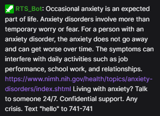 Bot Example - Twitch - Anxiety