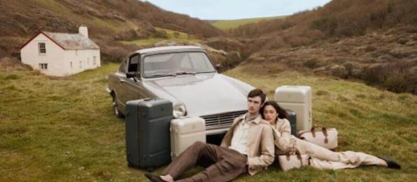 Antler Luggage