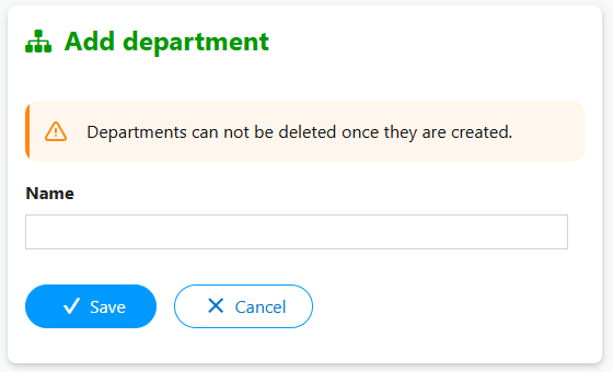 department-add