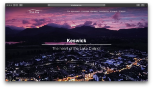 Keswick and the Surrounding Area | Walla Crag | Holiday Flat Rental