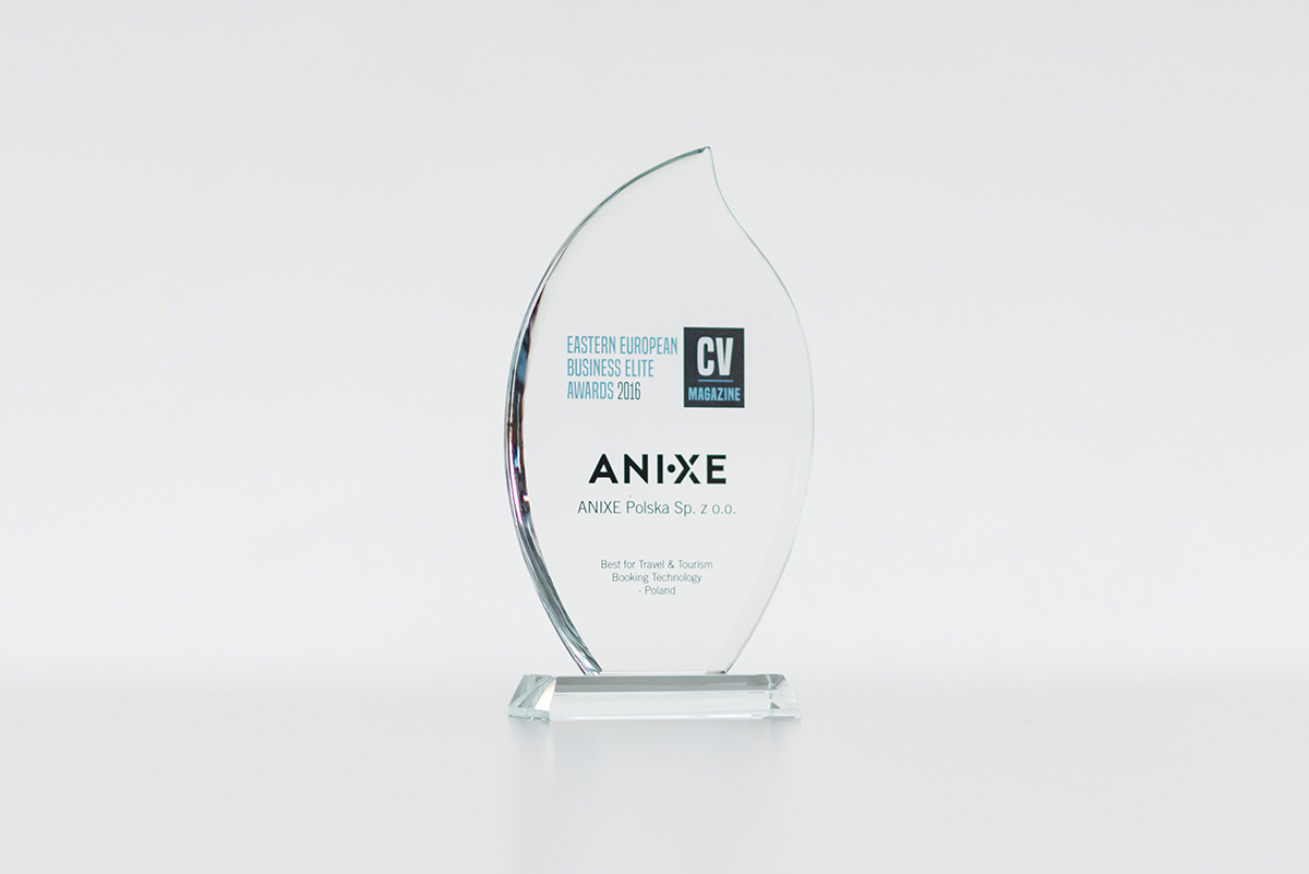Business Elite Eastern European Award 2016 Winners: ANIXE
