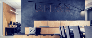 ANIXE's office, a great place to work