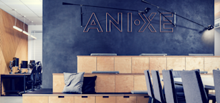 ANIXE's office, a great place to work