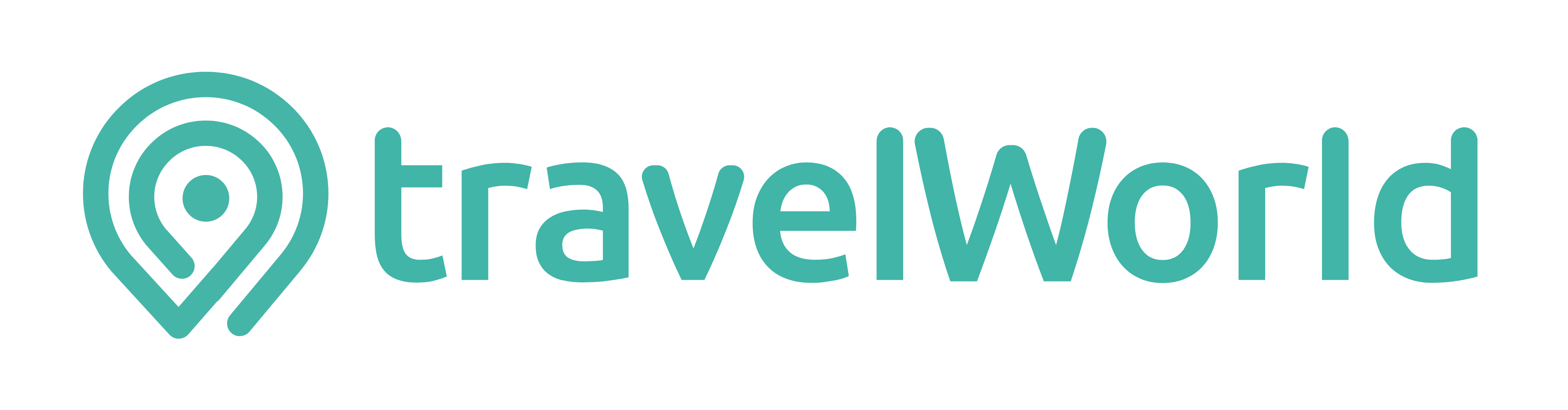 travelWorld - logo // ANIXE travel partner
