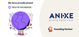 Tech To The Rescue - Founding Partner ANIXE