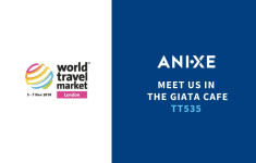 WTM conference 2018: Come meet ANIXE