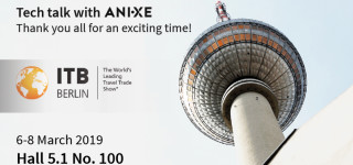 Travel conference, ITB hosts travel technology provider ANIXE