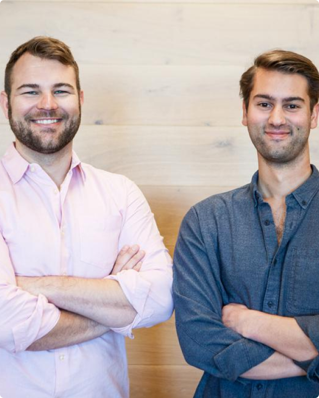 Andrew Collins and Justin McCarty, Co-Founders of Bungalow