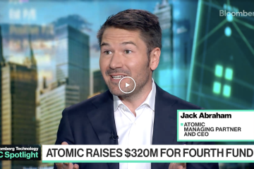 Atomic CEO Jack Abraham Bloomberg