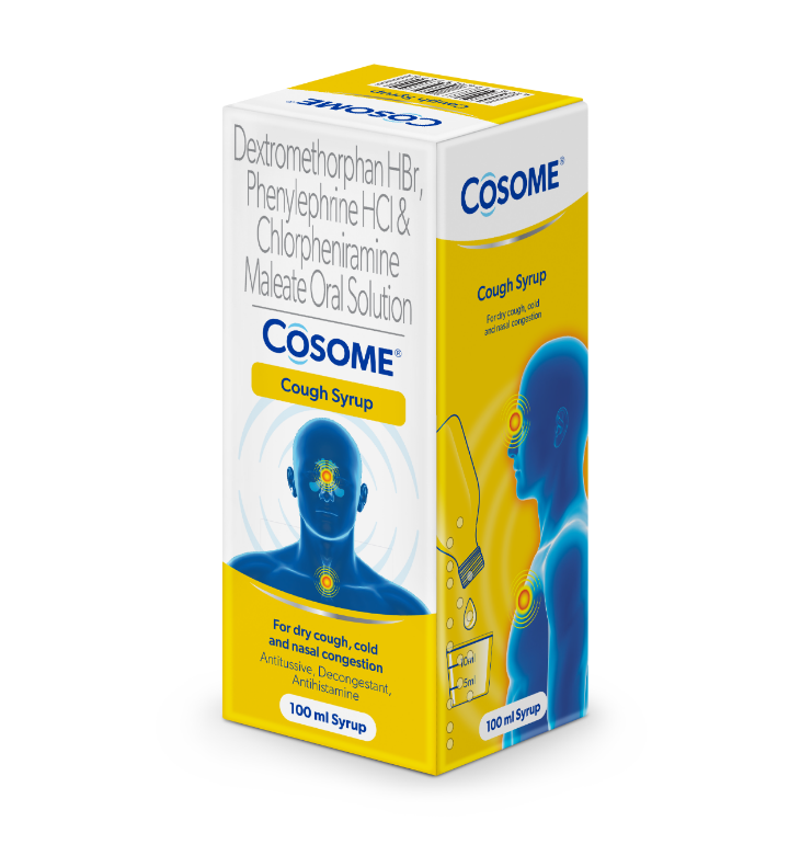 Cosome cough syrup single packshot image 3