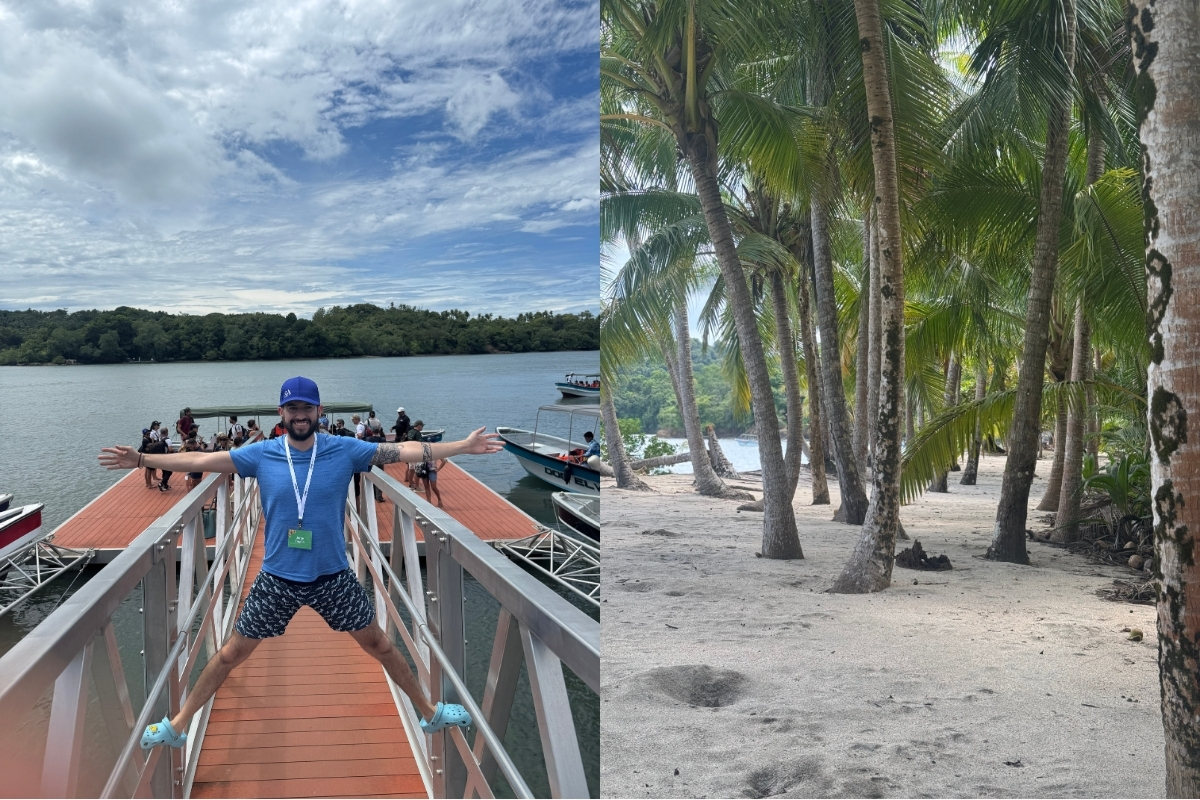 A relaxing day at the private island of Isla Parida, Panama (Photo: Jorge Trujillo).