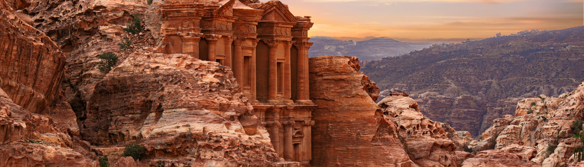 Ad Deir, the Monastery of Petra in Jordan