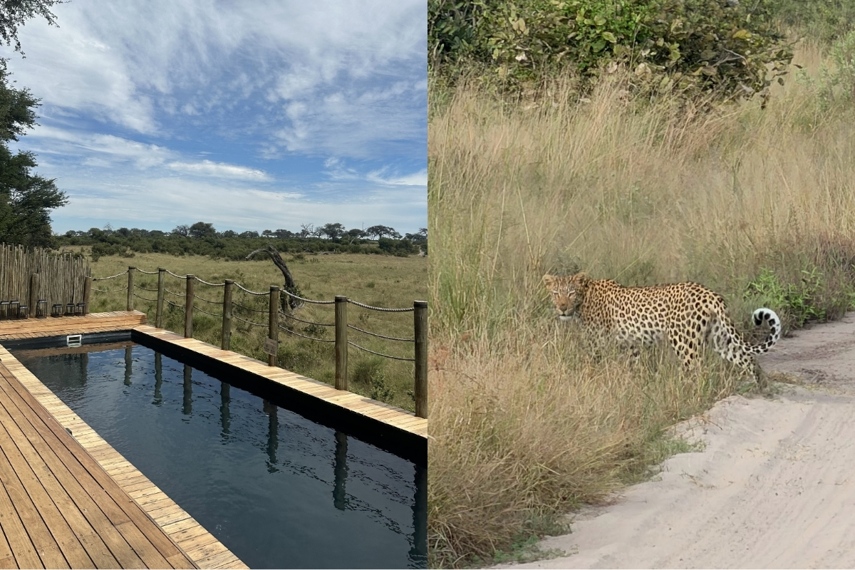 Spending time in Savute, located in a remote corner of Chobe National Park. (Photo: Isabel Falls)