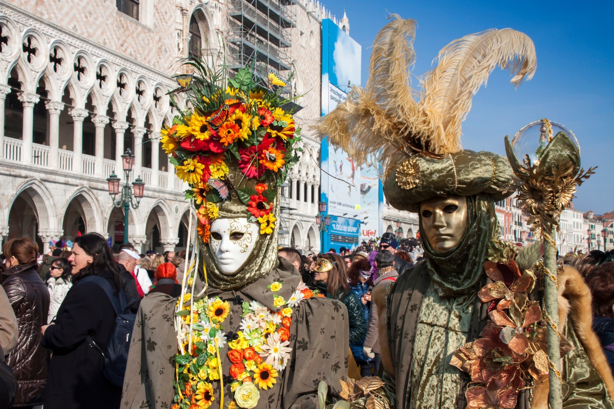 Carnevale di Venezia masks.