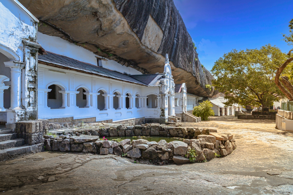 Dambulla Cave Temple, Sri Lanka.