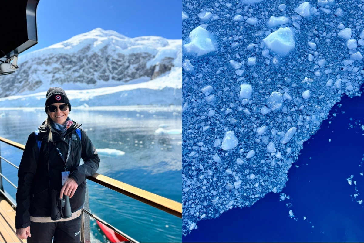 Saying goodbye to this beautiful destination (Photo: Laura Wingfield).