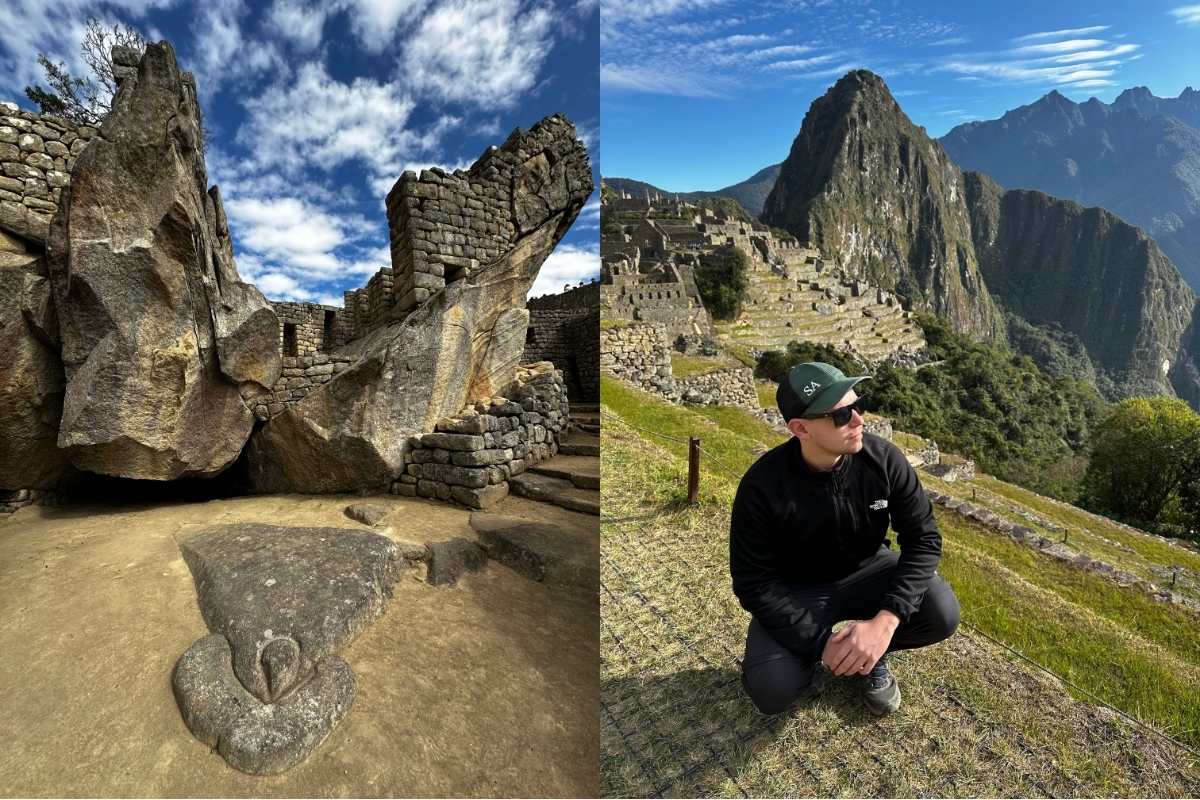 Exploring the ins and outs of the Inca citadel (Photo: Mikey Blount).