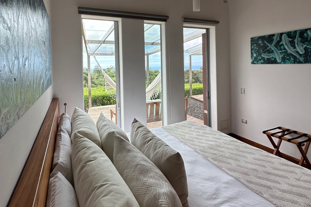 Room of Montemar Eco Luxury Villas on Santa Cruz, Galapagos Islands