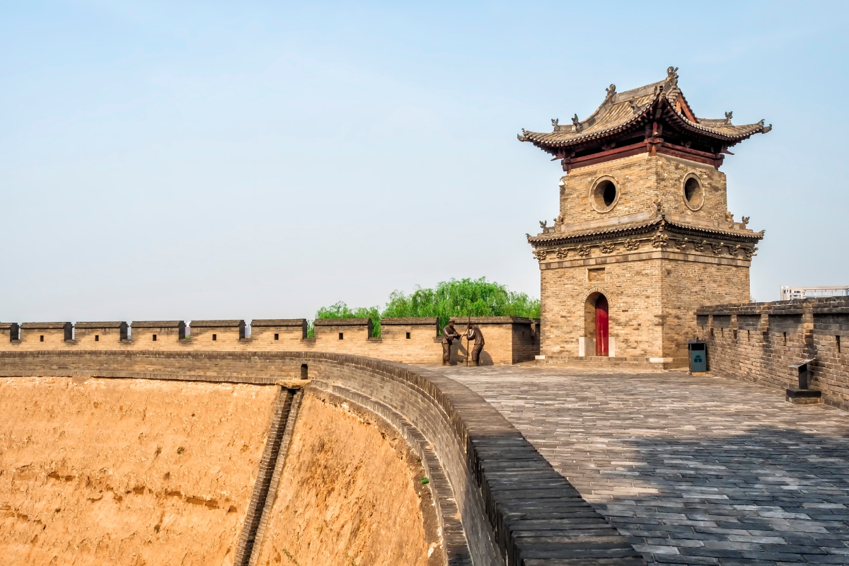 Pingyao is one of China’s best-preserved ancient walled cities.