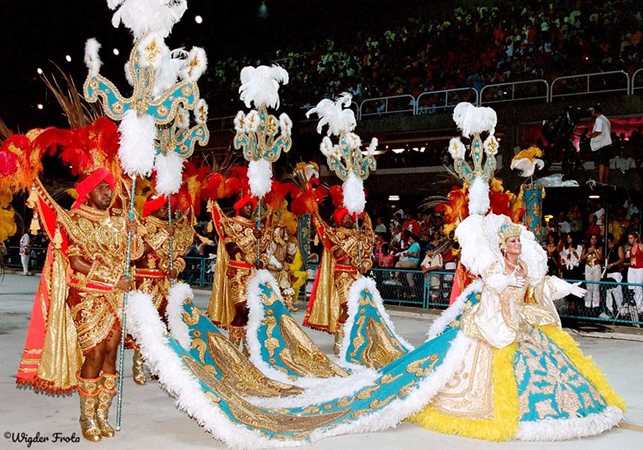 Photo from the Series -Samba Schools, Rio de Janeiro- 2022