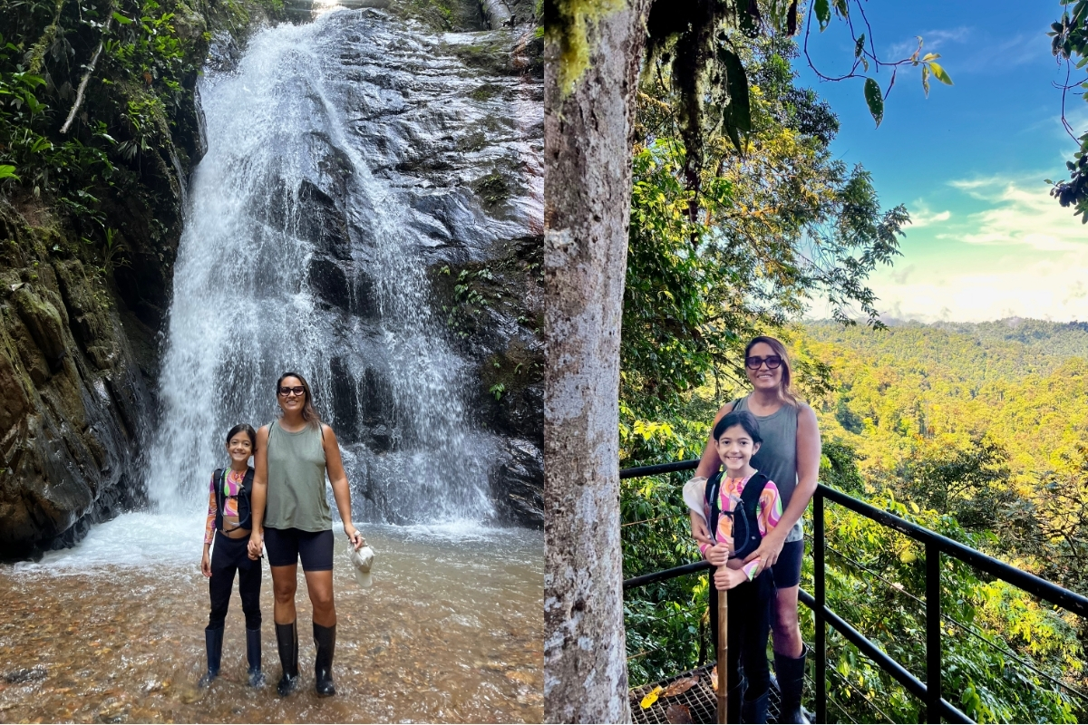 Chasing waterfalls and soaking in the beauty of Mashpi’s cloud forest (Photo: Renata Ferreira).