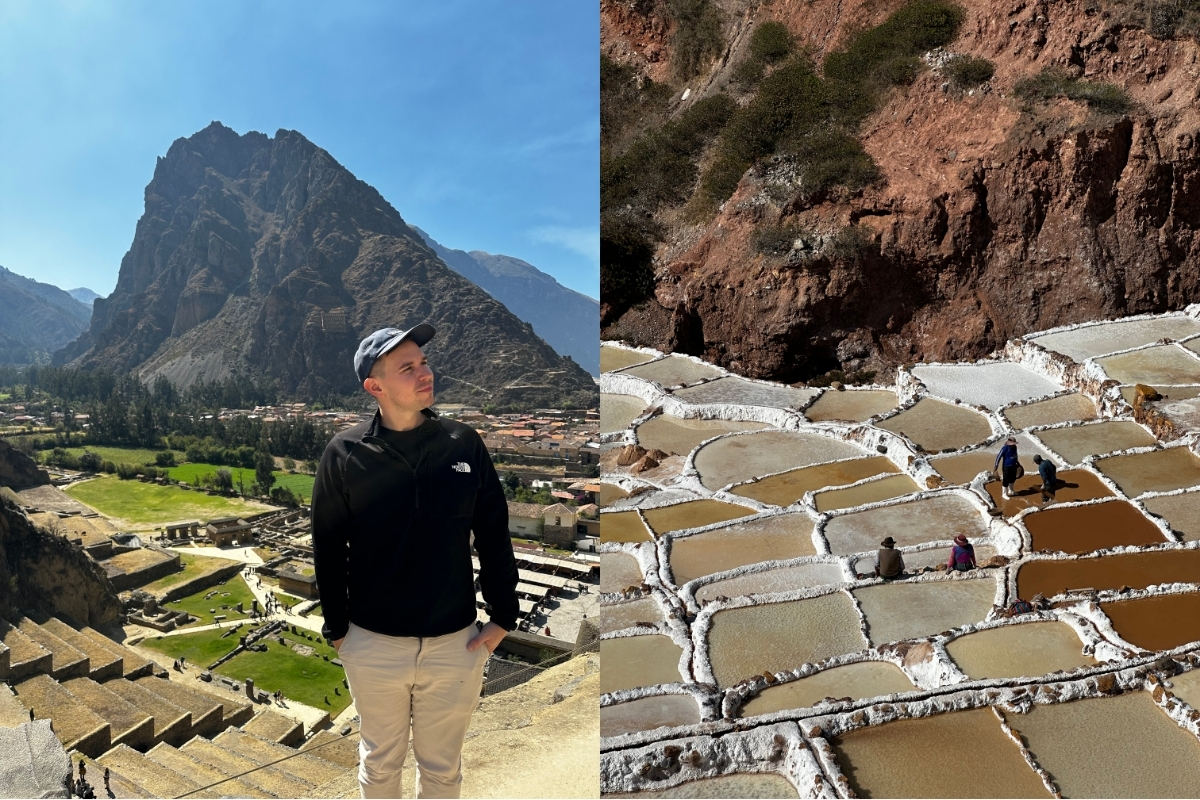 Exploring the Sacred Valley while acclimating to the altitude (Photo: Mikey Blount).