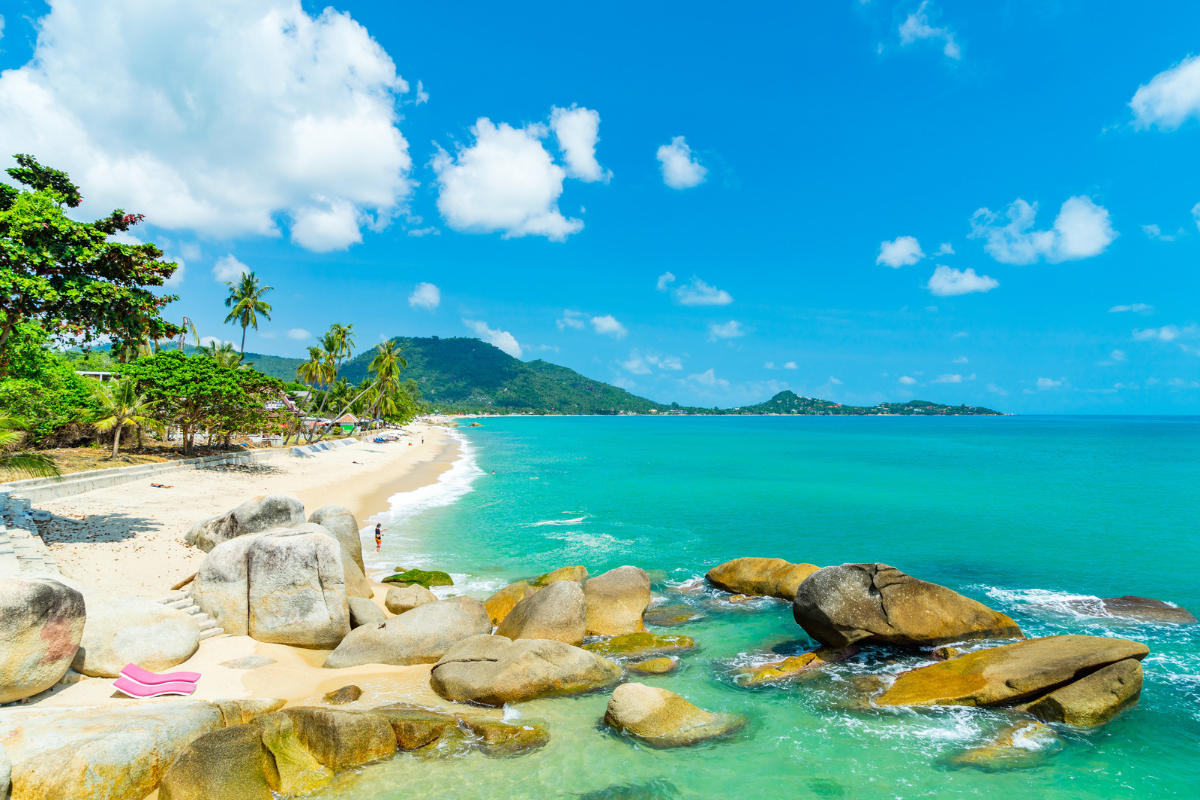 Koh Samui beach