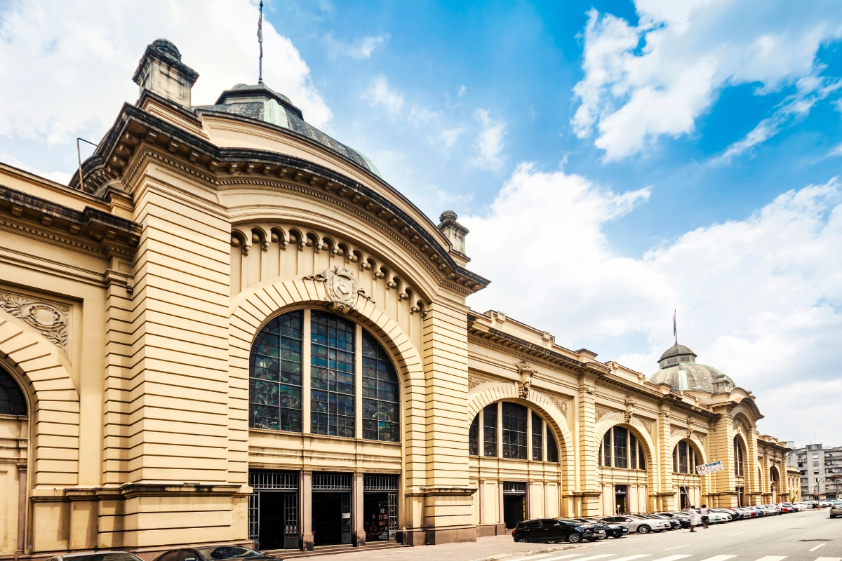 The Mercado Municipal, a symbol of São Paulo’s immigrant roots.