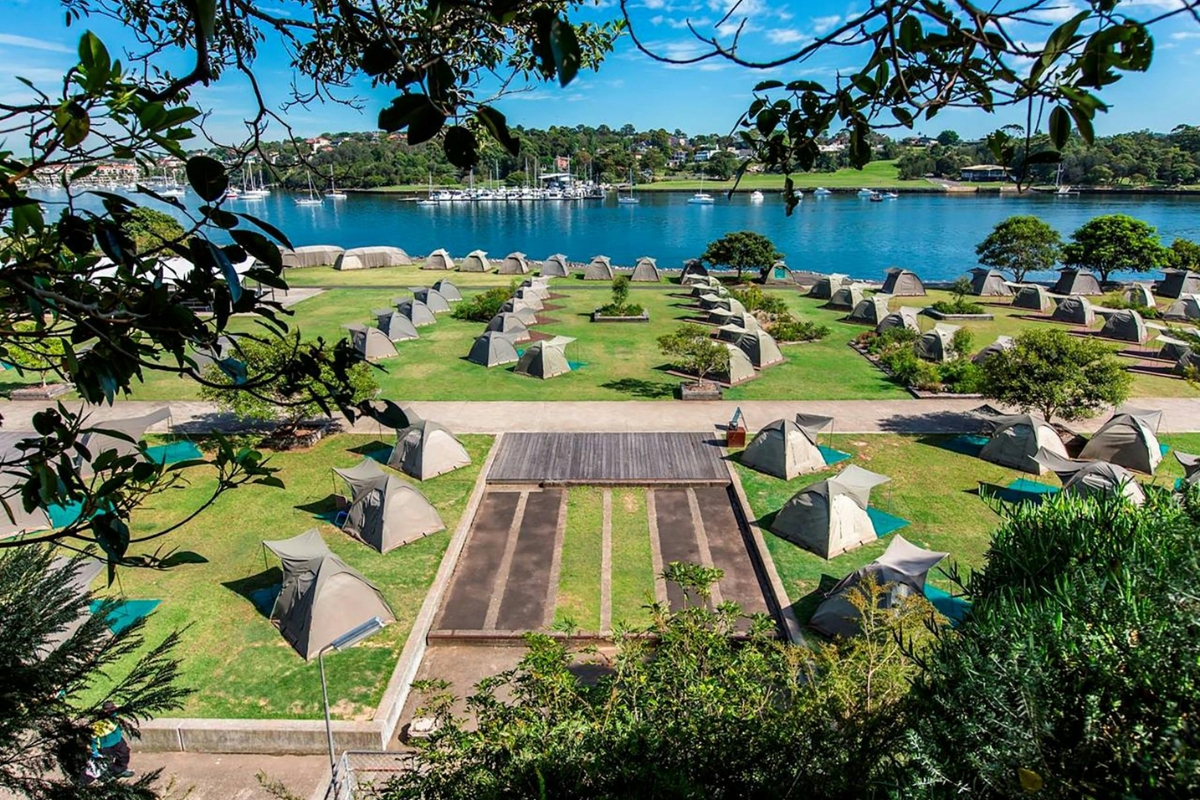 Cockatoo Island in Sydney Harbour