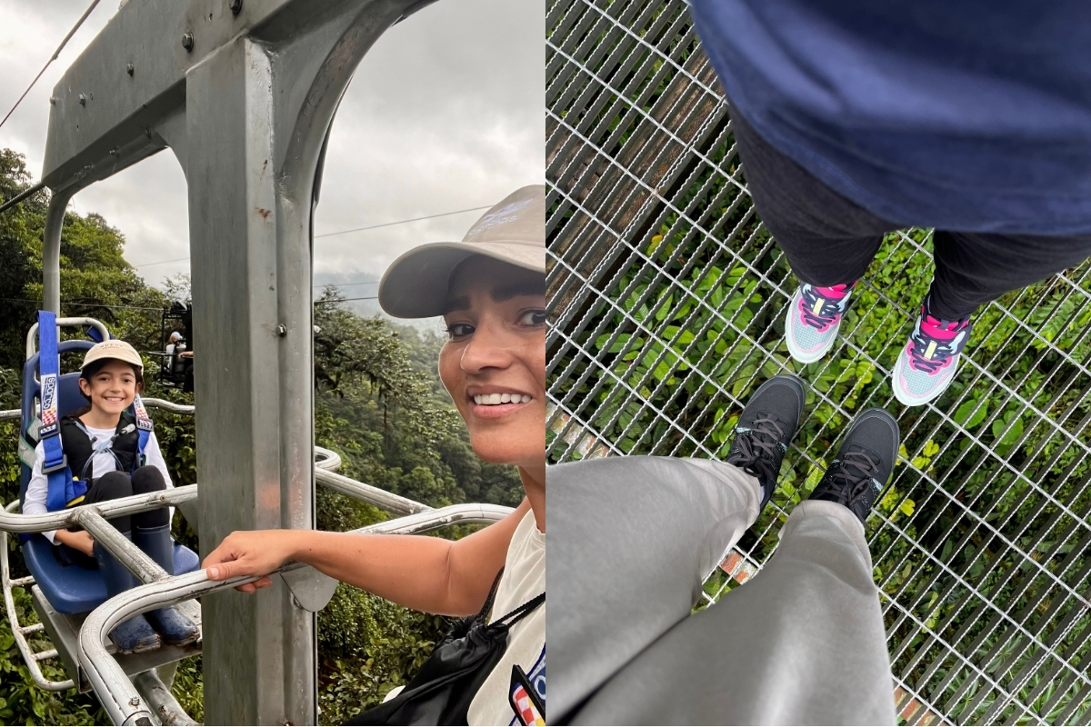 From treetop bridges to the sky bike, every adventure at Mashpi was a thrill (Photo: Renata Ferreira).