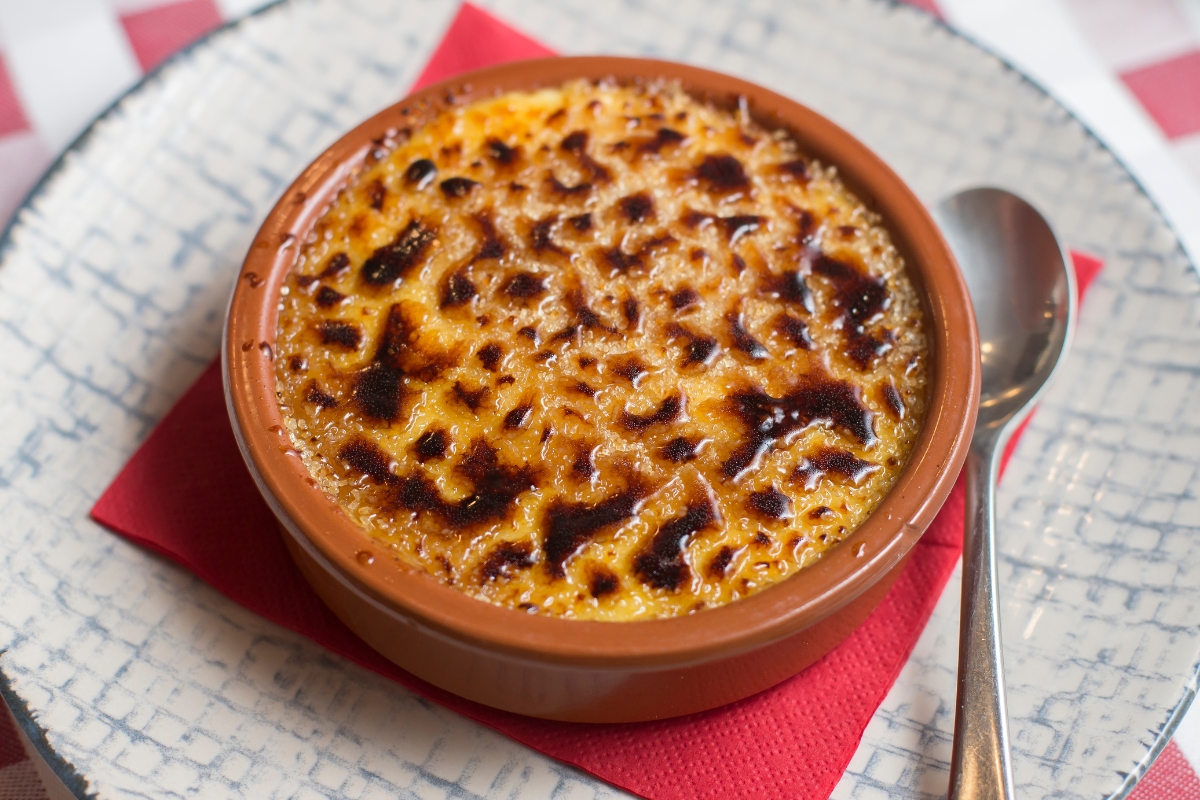 Silky, caramelized perfection—crema catalana is Spain’s sweetest culinary classic.
