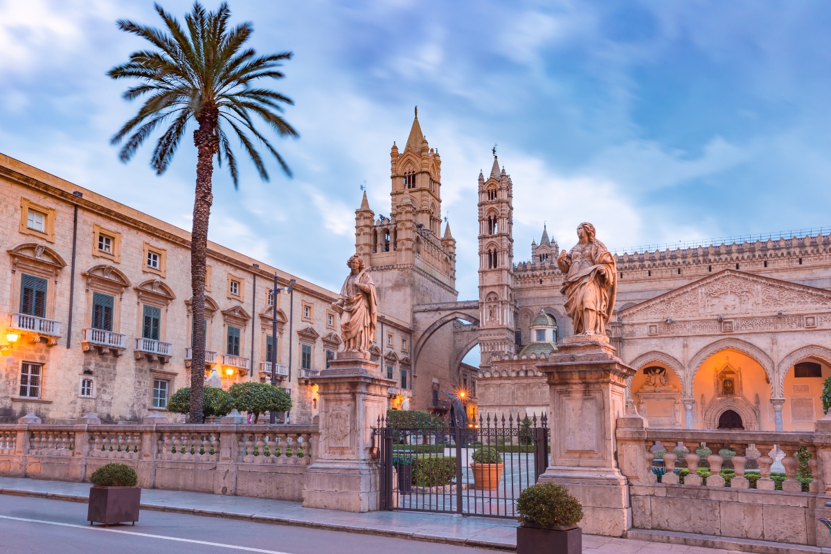 The Palermo Cathedral.
