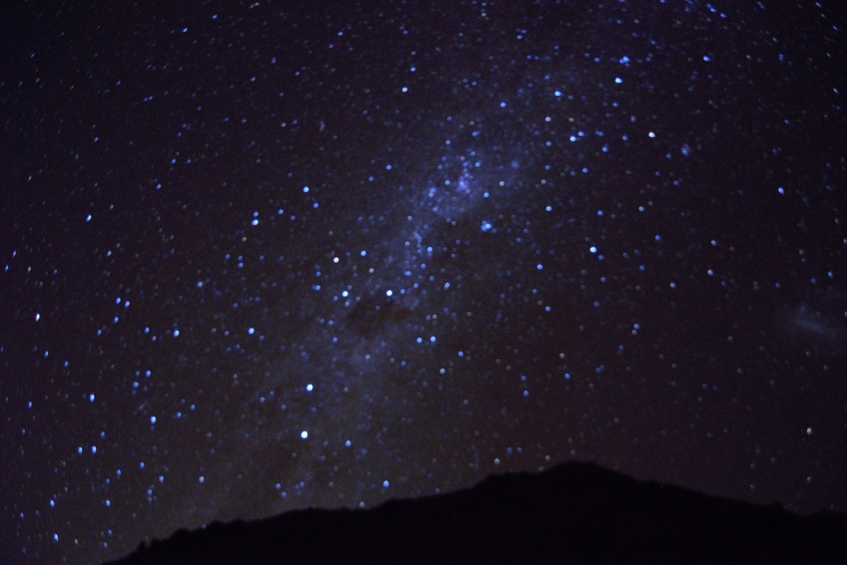 The starlit Atacama sky.