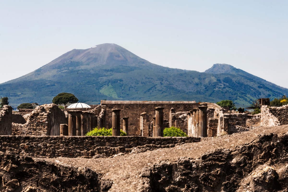 Frozen in time, Pompeii offers a vivid glimpse into ancient Roman life.
