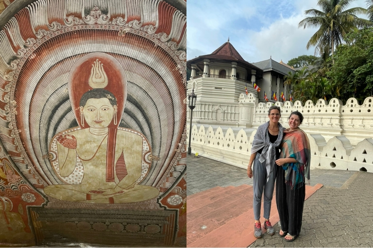 Journeying from Sigiriya to Kandy, Sri Lanka (Photo: Hayley Ward).