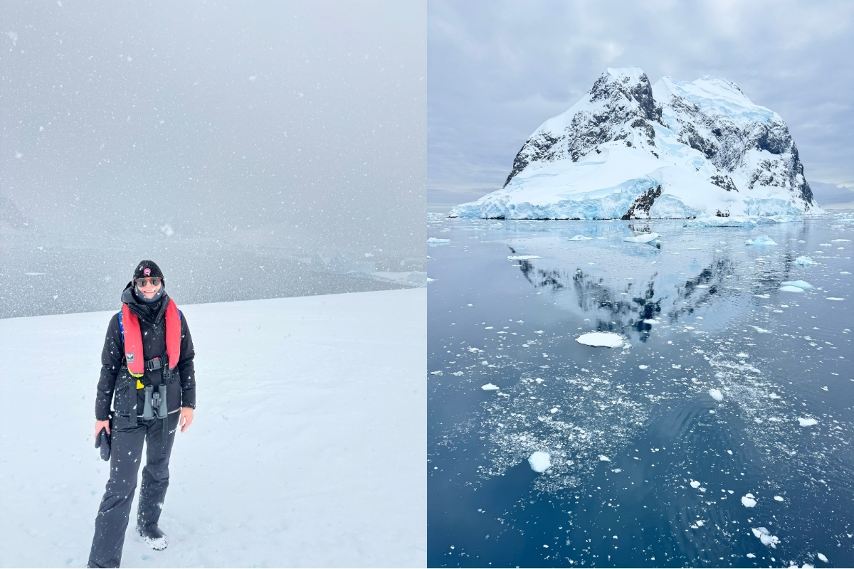 The Lemaire Channel, Antarctica (Photo: Laura Wingfield).