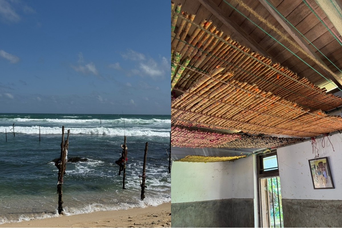 Stilt fishing and a visit to a local cinnamon farm (Photo: Pilar Ceniceroz).