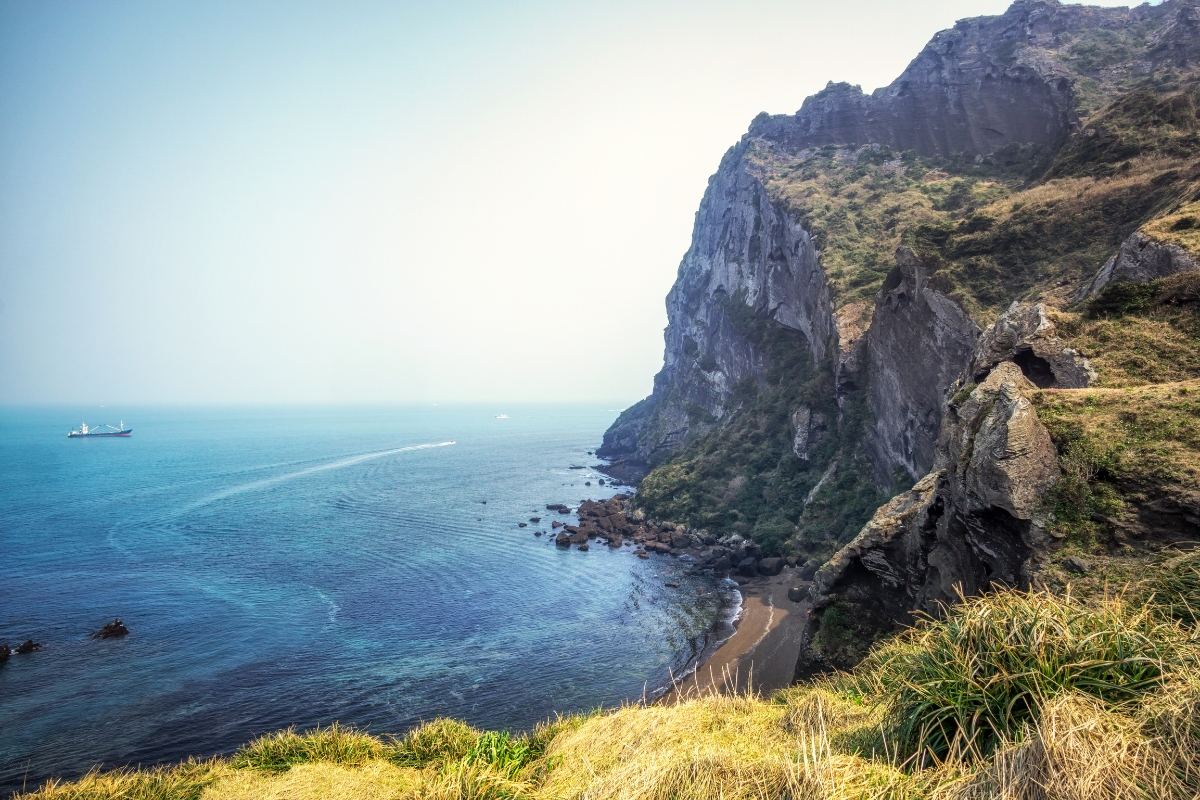 Seongsan Ilchulbong is one of Korea’s UNESCO-listed natural sites.