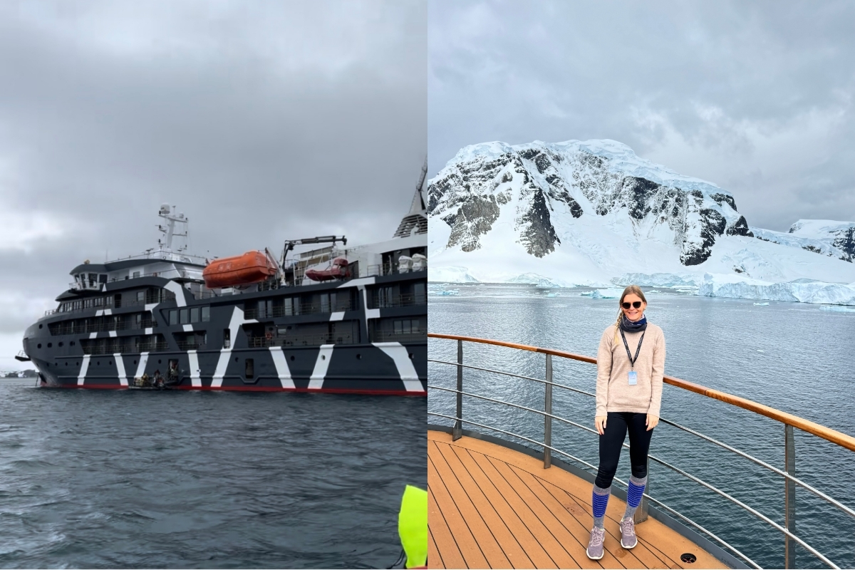 Destination Expert Laura made it to Antarctica! (Photo: Laura Wingfield)