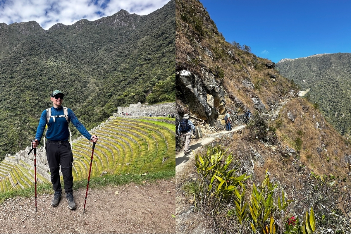 The beautiful scenery along the way to Machu Picchu (Photo: Mikey Blount).