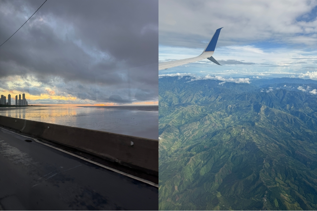 The beautiful views of Panama (Photo: Jorge Trujillo).