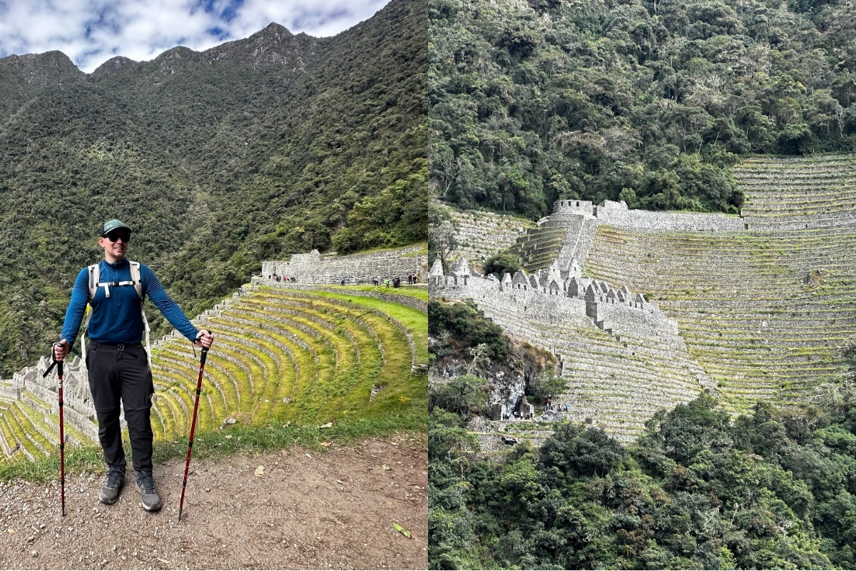 Made it to Wiñay Wayna! (Photo: Mikey Blount)