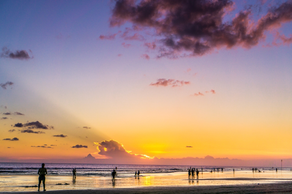 Sunset in Seminyak