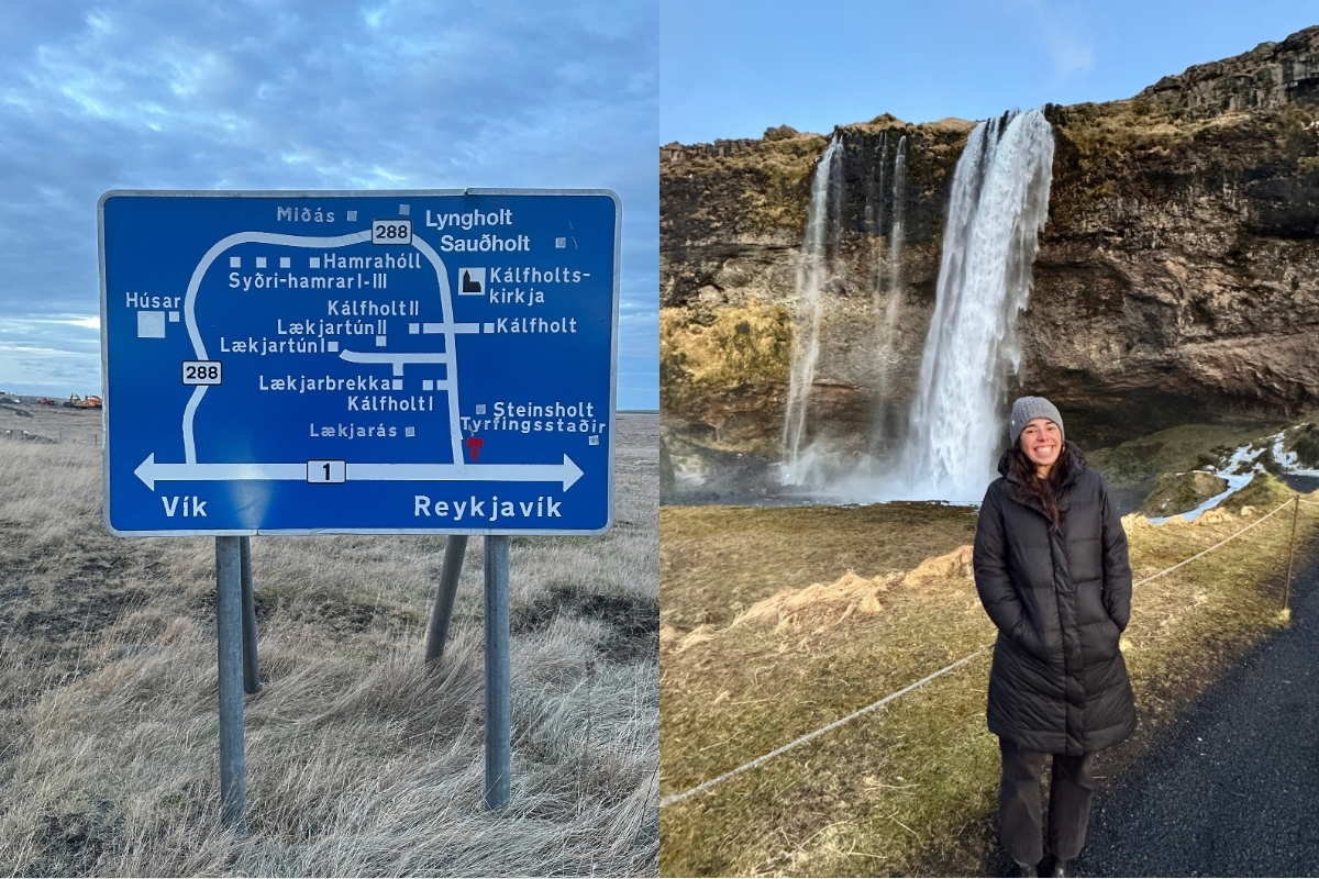 Exploring Iceland’s South Coast (Photo: Isabel Falls).
