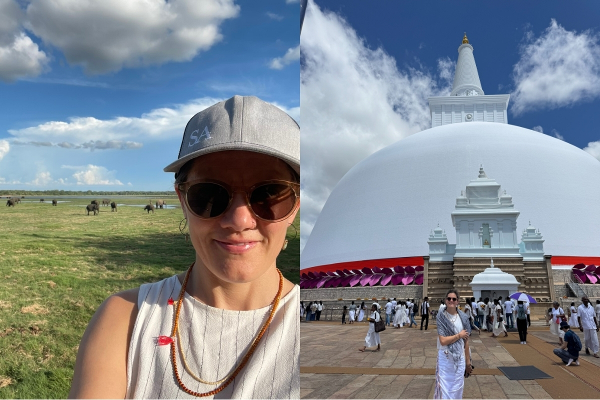 Starting off our Sri Lankan adventure (Photo: Hayley Ward).