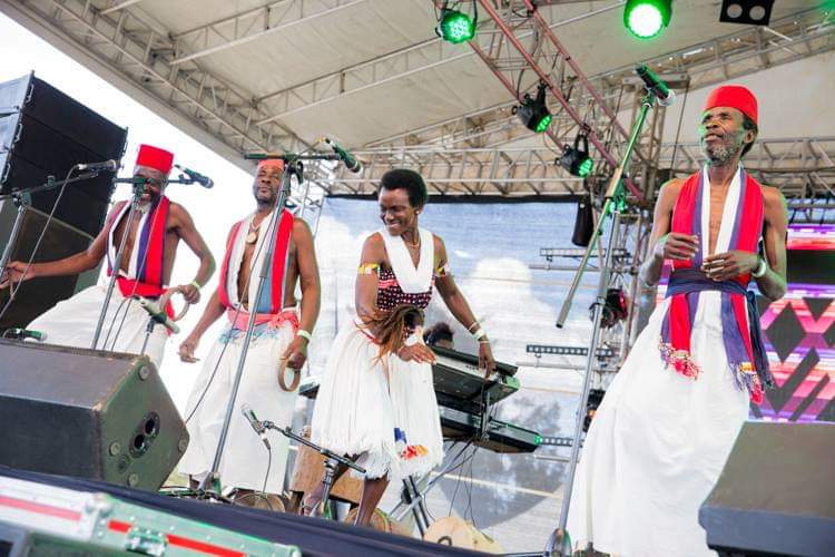 Giriama culture music at Koroga Festival, Kenya