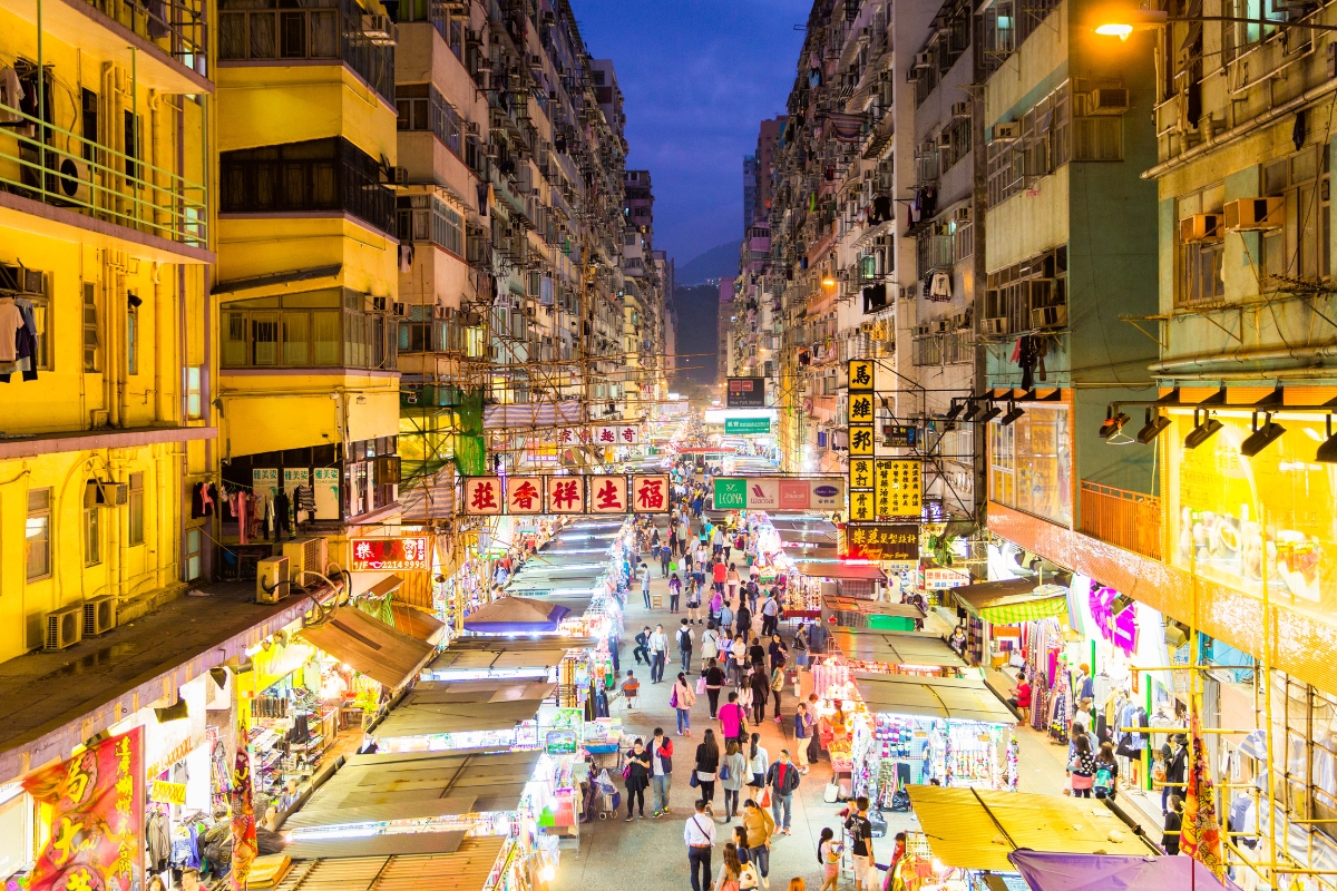 Hong Kong Night Market