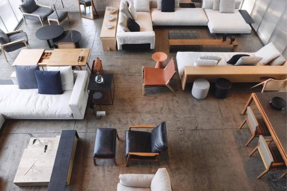 My brothers showroom in São Paulo (Photo: Renata Ferreira).