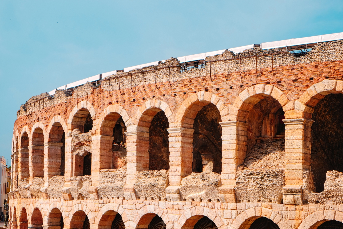 Arena di Verona, the venue for the Verona Opera Festival.